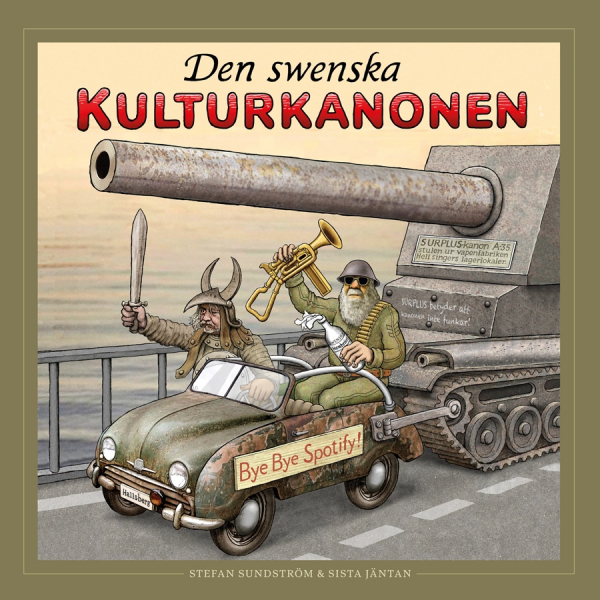 Stefan Sundström & Sista Jäntan - Den Svenska Kulturkanonen ryhmässä VINYYLI / Kommande / Pop-Rock @ Bengans Skivbutik AB (5686122)