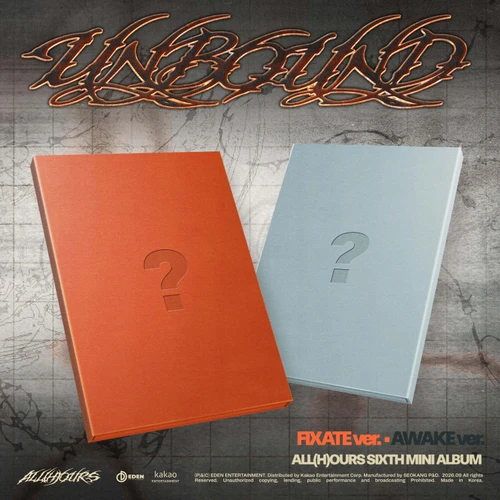 All(H)ours - Unbound (Random Ver.) ryhmässä CD / Kommande / K-Pop @ Bengans Skivbutik AB (5686123)