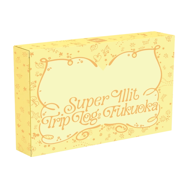 Illit - Super Illit Trip Log : Fukuoka ryhmässä MERCHANDISE / Merch / Kommande / K-Pop @ Bengans Skivbutik AB (5686133)