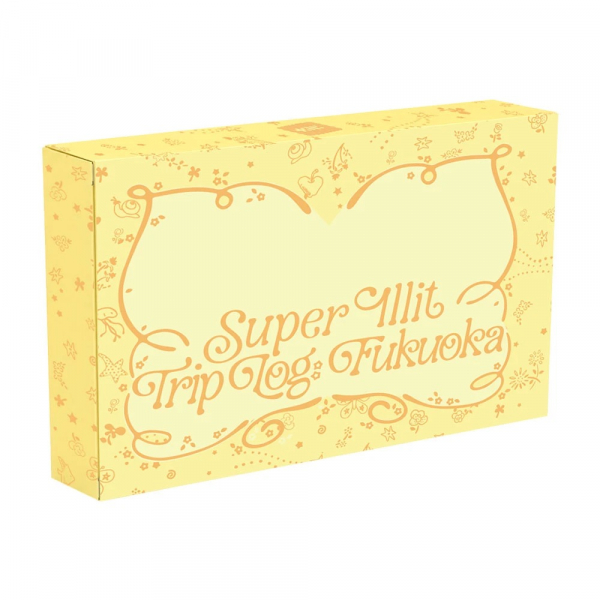 Illit - Super Illit Trip Log : Fukuoka + Photo Magnet ryhmässä MERCHANDISE / Merch / Kommande / K-Pop @ Bengans Skivbutik AB (5686134)