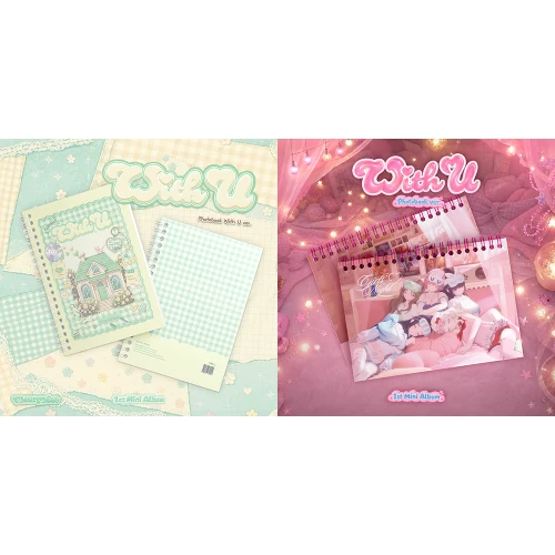 Mw:Meu - With U (Photobook Ver.) (Random Ver.) ryhmässä CD / Kommande / K-Pop @ Bengans Skivbutik AB (5686136)