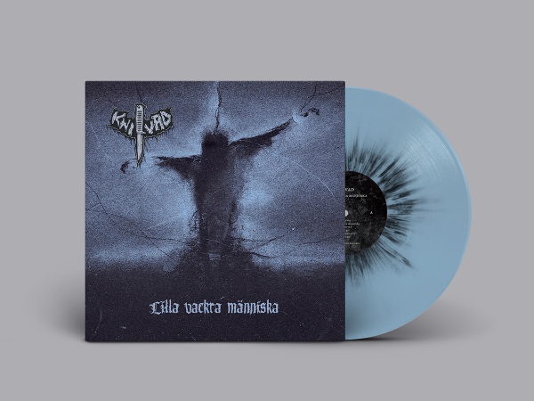 Knivad - Lilla Vackra Människa (Gatefold / Trans-light Blue w. Black Dusty Splatter Vinyl LP) ryhmässä VINYYLI / Kommande / Hårdrock @ Bengans Skivbutik AB (5686142)