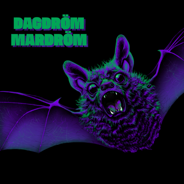 Hök - Dagdröm/Mardröm (Splatter Vinyl LP) ryhmässä VINYYLI / Kommande / Pop-Rock @ Bengans Skivbutik AB (5686145)