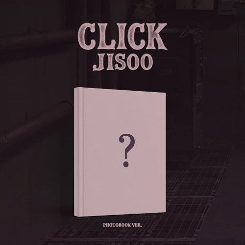 Jisoo - Click (Photobook Ver.) ryhmässä CD / Kommande / K-Pop @ Bengans Skivbutik AB (5686148)