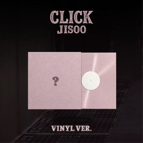 Jisoo - Click (Vinyl Ver.) ryhmässä VINYYLI / Kommande / K-Pop @ Bengans Skivbutik AB (5686149)