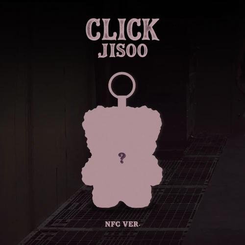 Jisoo - Click (Click Baby Bear Nfc Ver.) ryhmässä MERCHANDISE / Merch+Code / Kommande / K-Pop @ Bengans Skivbutik AB (5686150)