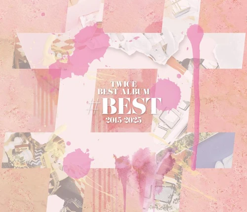 Twice - Best Album 2015-2025 + Random Sticker ryhmässä CD / Kommande / K-Pop @ Bengans Skivbutik AB (5686151)