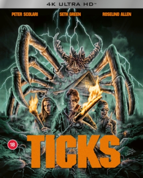 Movie - Ticks ryhmässä Elokuva / Film UHD-4K / Horror @ Bengans Skivbutik AB (5686153)