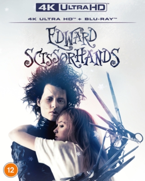 Movie - Edward Scissorhands ryhmässä Elokuva / Film UHD-4K / Drama @ Bengans Skivbutik AB (5686156)