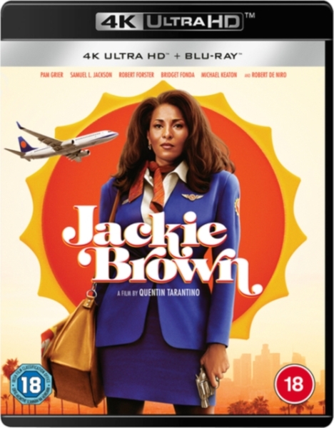 Movie - Jackie Brown ryhmässä Elokuva / Film UHD-4K / Drama @ Bengans Skivbutik AB (5686158)