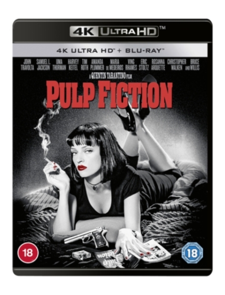 Movie - Pulp Fiction ryhmässä Elokuva / Film UHD-4K / Drama @ Bengans Skivbutik AB (5686159)