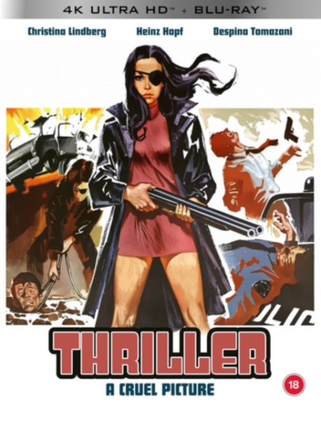 Movie - Thriller: A Cruel Picture (Limited Edition) ryhmässä Elokuva / Film UHD-4K / Drama @ Bengans Skivbutik AB (5686160)