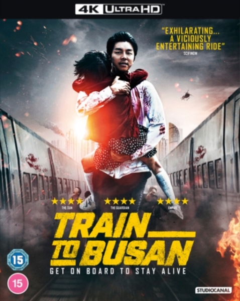 Movie - Train To Busan ryhmässä Elokuva / Film UHD-4K / Horror @ Bengans Skivbutik AB (5686162)