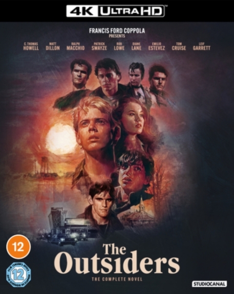 Movie - The Outsiders ryhmässä Elokuva / Film UHD-4K / Drama @ Bengans Skivbutik AB (5686163)