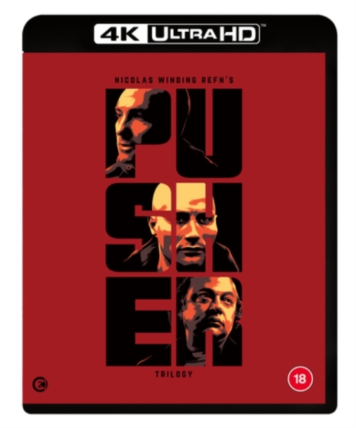 Movie - Pusher Trilogy ryhmässä Elokuva / Film UHD-4K / Drama @ Bengans Skivbutik AB (5686164)