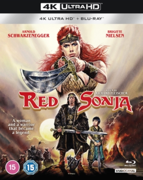 Movie - Red Sonja ryhmässä Elokuva / Film UHD-4K / Adventure @ Bengans Skivbutik AB (5686167)