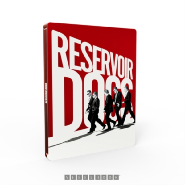 Movie - Reservoir Dogs (Steelbook) ryhmässä Elokuva / Film UHD-4K / Thriller @ Bengans Skivbutik AB (5686168)