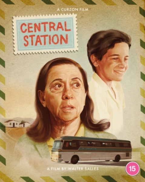 Movie - Central Station ryhmässä Elokuva / Film UHD-4K / Drama @ Bengans Skivbutik AB (5686171)