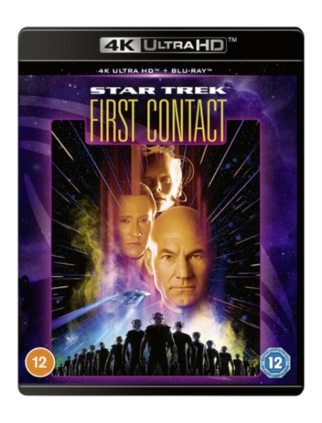 Movie - Star Trek Viii - First Contact ryhmässä Elokuva / Film UHD-4K / Science Fiction @ Bengans Skivbutik AB (5686173)