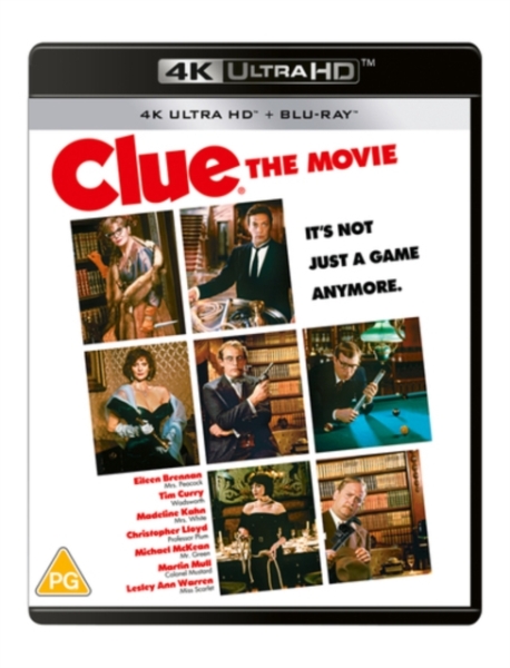 Movie - Clue ryhmässä Elokuva / Film UHD-4K / Comedy @ Bengans Skivbutik AB (5686177)