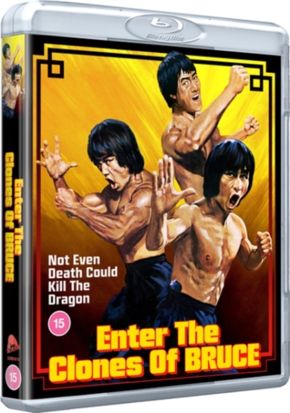 Movie - Enter The Clones Of Bruce ryhmässä Elokuva / Film Blu-ray / Documentary @ Bengans Skivbutik AB (5686179)