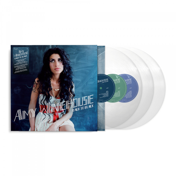 Amy Winehouse - Back To Black (20Th Anniversary Clear 3Lp) ryhmässä VINYYLI / Kommande / RnB-Soul @ Bengans Skivbutik AB (5686181)