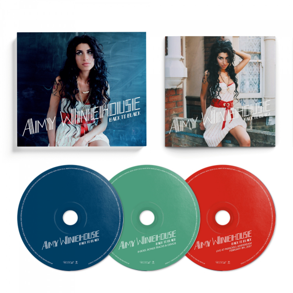 Amy Winehouse - Back To Black (20Th Anniversary 3Cd) ryhmässä CD / Kommande / RnB-Soul @ Bengans Skivbutik AB (5686182)