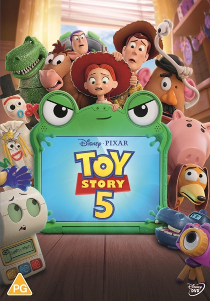 Movie - Toy Story 5 ryhmässä Elokuva / Elokuva DVD /  /  @ Bengans Skivbutik AB (5686184)