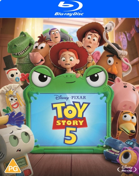 Movie - Toy Story 5 ryhmässä Elokuva / Film Blu-ray /  /  @ Bengans Skivbutik AB (5686185)