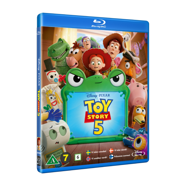 Movie - Toy Story 5 (Blu-ray) ryhmässä Elokuva / Film Blu-ray @ Bengans Skivbutik AB (5686185)