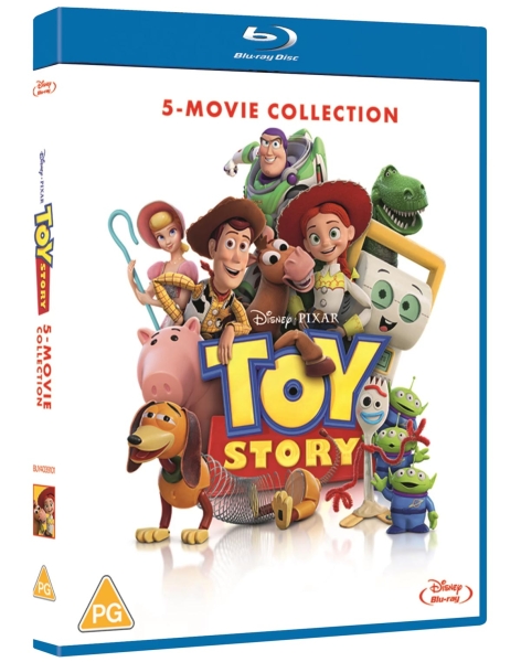 Movie - Toy Story 5 - Movie Collection ryhmässä Elokuva / Film Blu-ray /  /  @ Bengans Skivbutik AB (5686186)