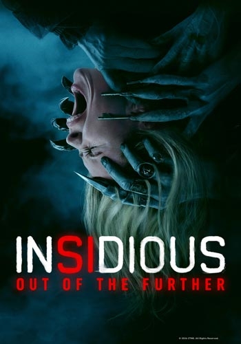 Movie - Insidious: Out Of The Further ryhmässä Elokuva / Elokuva DVD /  /  @ Bengans Skivbutik AB (5686187)