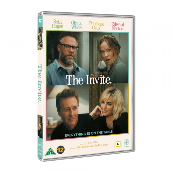 Movie - The Invite (DVD) ryhmässä Elokuva / Elokuva DVD / / @ Bengans Skivbutik AB (5686189)
