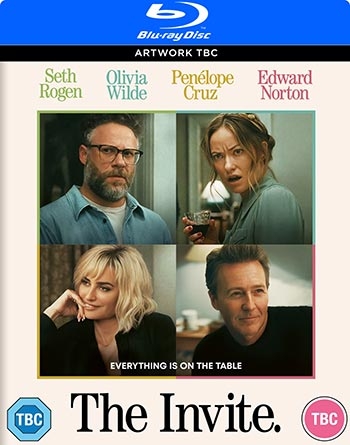 Movie - The Invite ryhmässä Elokuva / Film Blu-ray /  /  @ Bengans Skivbutik AB (5686190)