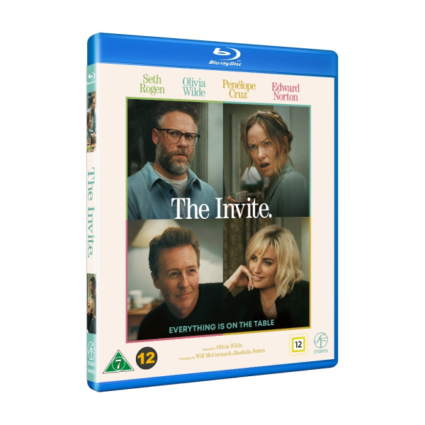 Movie - The Invite (Blu-ray) ryhmässä Elokuva / Film Blu-ray / / @ Bengans Skivbutik AB (5686190)