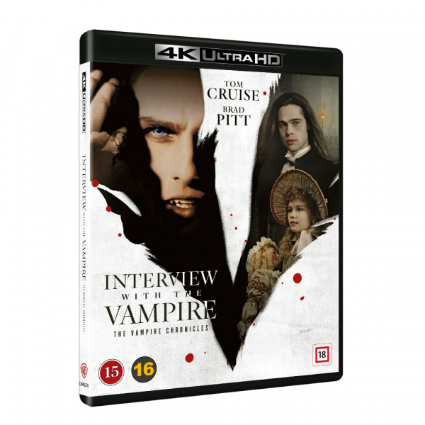 Movie - Interview With The Vampire (4K UHD) ryhmässä Elokuva / Film UHD-4K @ Bengans Skivbutik AB (5686191)