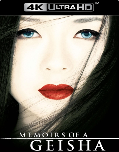 Movie - Memoirs Of A Geisha ryhmässä Elokuva / Film UHD-4K / / @ Bengans Skivbutik AB (5686193)