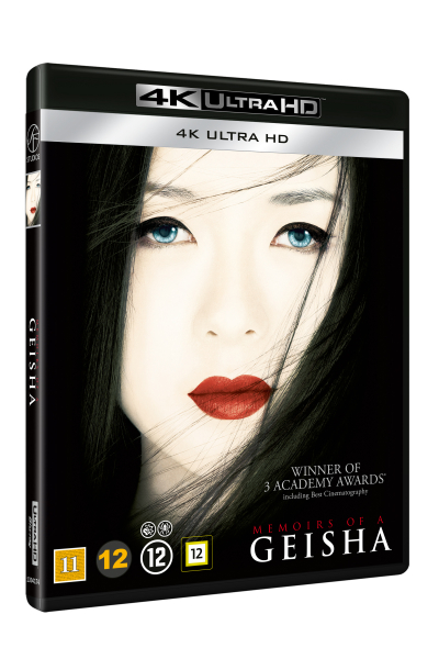 Movie - Memoirs Of A Geisha (4K UHD) ryhmässä Elokuva / Film UHD-4K @ Bengans Skivbutik AB (5686193)