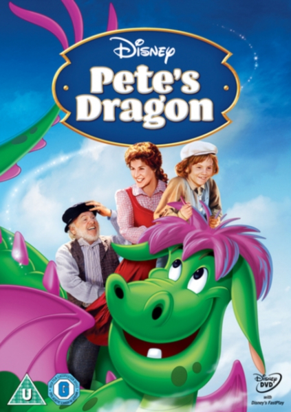 Movie - Pete's Dragon ryhmässä Elokuva / Elokuva DVD / Kids-Family @ Bengans Skivbutik AB (5686194)