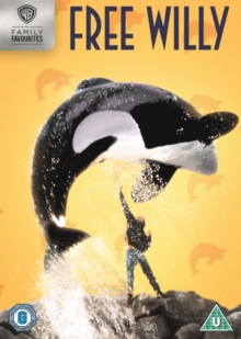 Movie - Free Willy ryhmässä Elokuva / Elokuva DVD / Kids-Family @ Bengans Skivbutik AB (5686195)