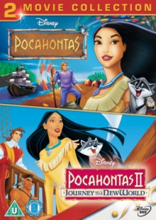 Movie - Pocahontas/Pocahontas Ii - Journey To A New World ryhmässä Elokuva / Elokuva DVD / Kids-Family @ Bengans Skivbutik AB (5686196)