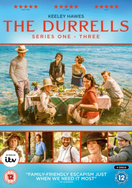 Movie - The Durrells: Series One - Three ryhmässä Elokuva / Elokuva DVD @ Bengans Skivbutik AB (5686197)