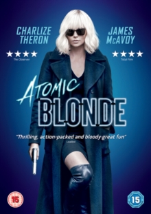 Movie - Atomic Blonde ryhmässä Elokuva / Elokuva DVD / Thriller @ Bengans Skivbutik AB (5686199)