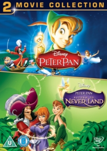 Movie - Peter Pan/Peter Pan: Return To Never Land ryhmässä Elokuva / Elokuva DVD / Kids-Family @ Bengans Skivbutik AB (5686201)