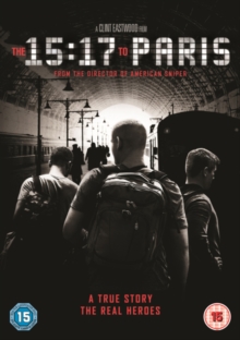 Movie - The 15:17 To Paris ryhmässä Elokuva / Elokuva DVD / Drama @ Bengans Skivbutik AB (5686202)