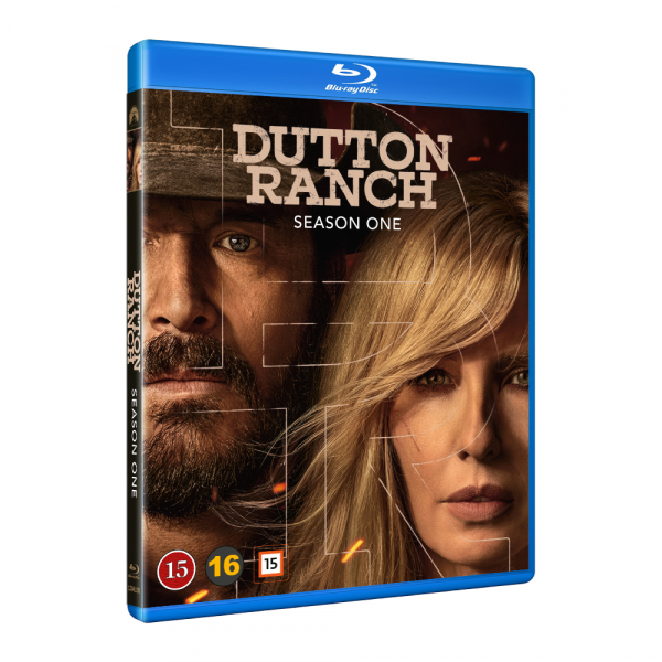 Movie - Dutton Ranch Season 1 (3-disc / Blu-ray) ryhmässä Elokuva / Film Blu-ray / / @ Bengans Skivbutik AB (5686204)
