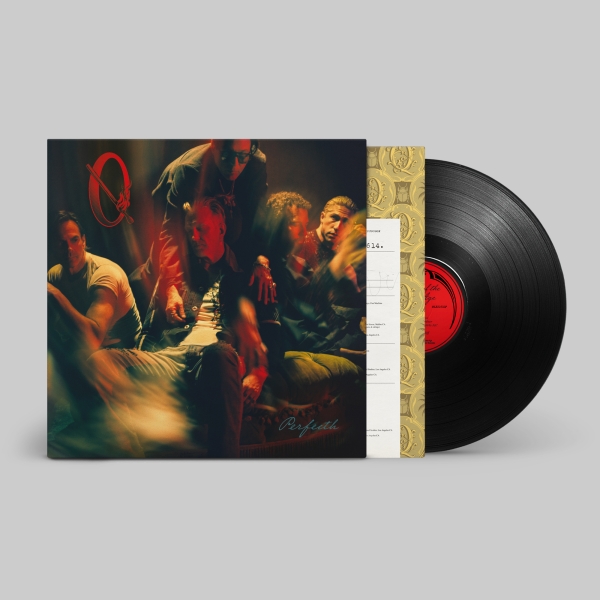 Queens Of The Stone Age - Perfecth (Black Vinyl) ryhmässä VINYYLI / Kommande / Pop-Rock @ Bengans Skivbutik AB (5686207)