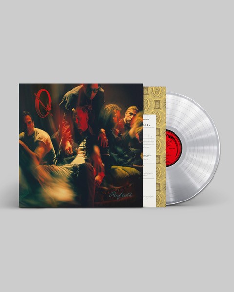 Queens Of The Stone Age - Perfecth (Transparent Vinyl) ryhmässä VINYYLI / Kommande / Pop-Rock @ Bengans Skivbutik AB (5686209)