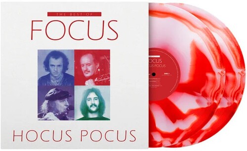 Focus - Best Of Focus Hocus Pocus ryhmässä ME SUOSITTELEMME / Perjantain julkaisut / 2026-10-16 @ Bengans Skivbutik AB (5686212)