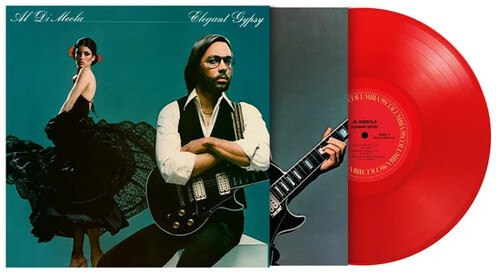 Al Di Meola - Elegant Gypsy ryhmässä ME SUOSITTELEMME / Perjantain julkaisut / 2026-10-16 @ Bengans Skivbutik AB (5686216)